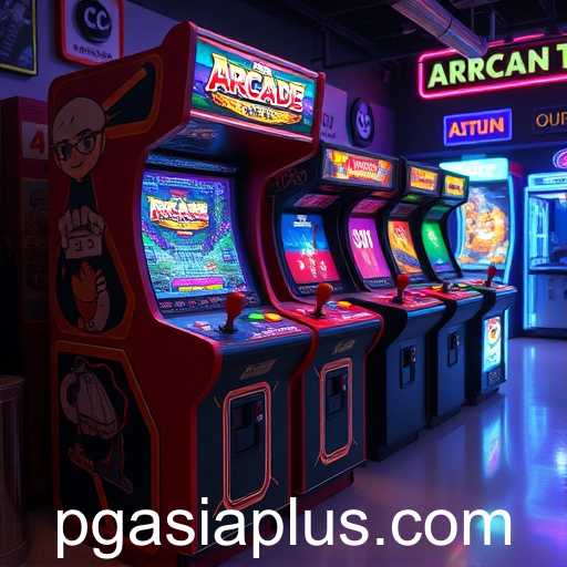 Exploring the Thrills of Arcade Games on PGAsia