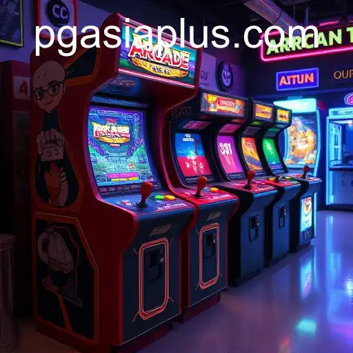Exploring the Thrills of Arcade Games on PGAsia