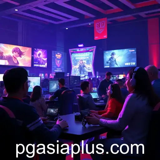 The Evolution of Online Gaming in Asia