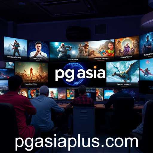 Gaming Website pgasia Surges in Popularity