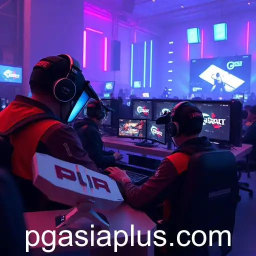 The Rise of Pgasia in Online Gaming