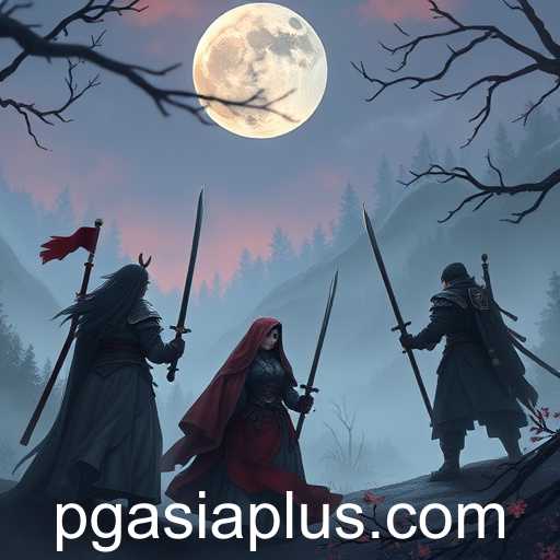 Exploring Role-Playing Games with 'pgasia'