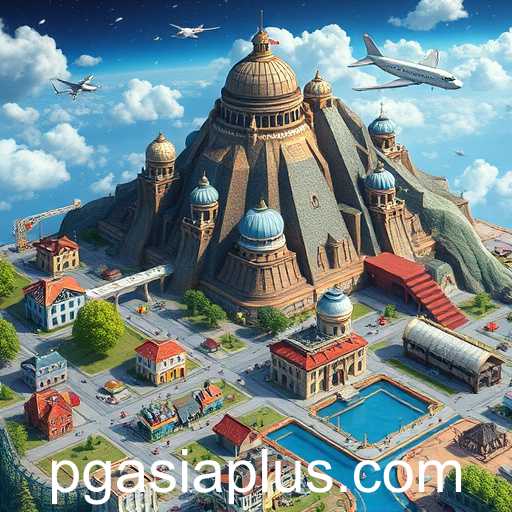 Exploring the World of Simulation Games: The Rise of 'pgasia' on Gaming Platforms